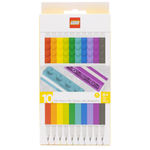 LEGO Gel Pens 10's