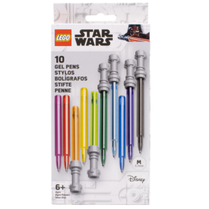 LEGO Star Wars Lightsaber Gel Pens 10's