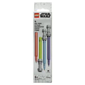 LEGO Star Wars Lightsaber Gel Pens 4's