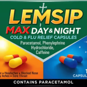 Lemsip Max Day & Night Capsules 16's