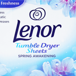 Lenor Spring Awakening Tumble Dryer Sheets