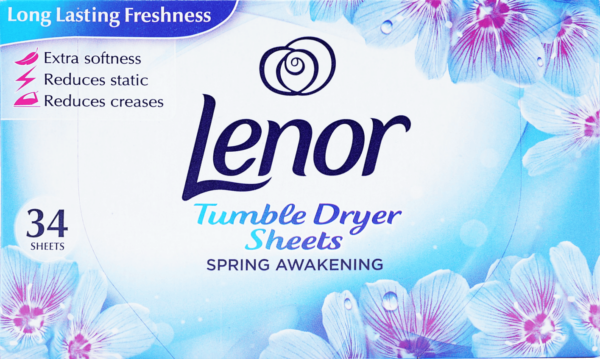 Lenor Spring Awakening Tumble Dryer Sheets