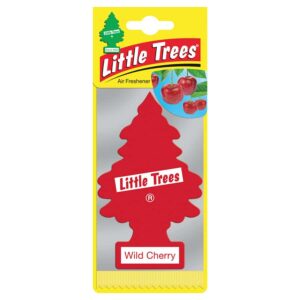 Little Trees Wild Cherry Car Air Freshener