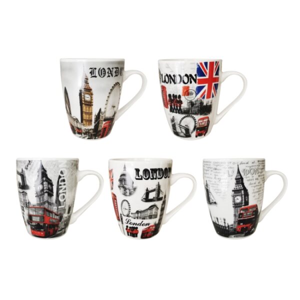 London Mug 8*10.5cm