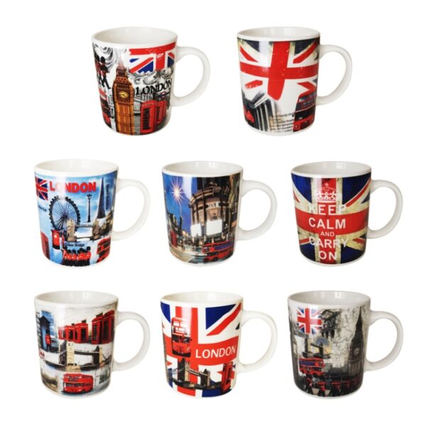 London Mug 8*9.5cm