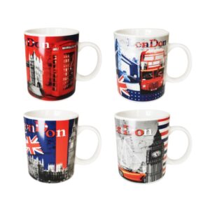 London Mug 8*9.5cm