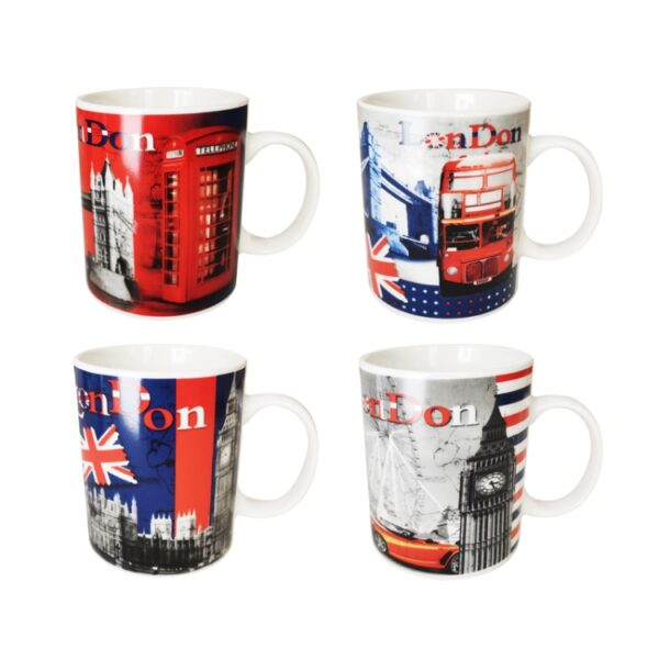 London Mug 8*9.5cm