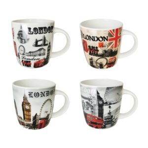 London Mug 8.5*9cm