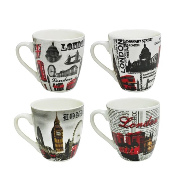 London Small Mug 7.3x8cm