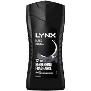 Lynx Shower Gel Black 225ml