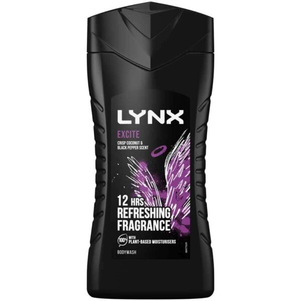 Lynx Shower Gel Excite 225ml