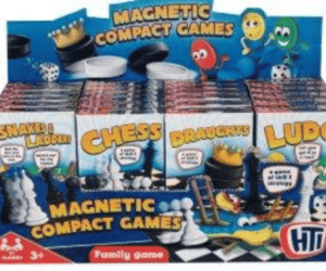 Magnetic Compact Games Assorted in CDU