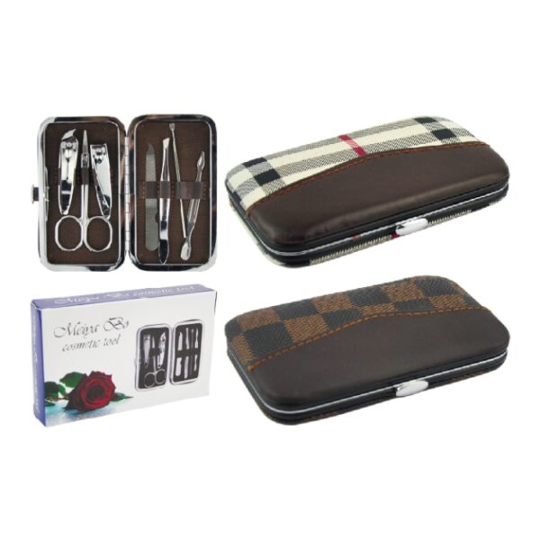 Manicure Set with Case