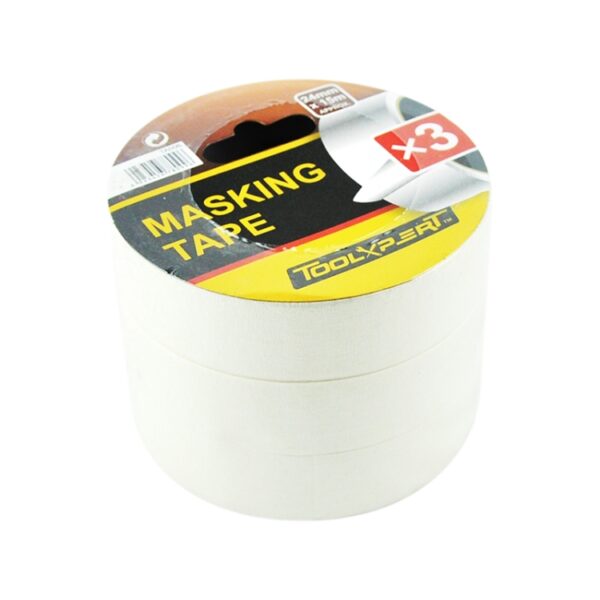 Masking Tape 24mm X 15m 3pk