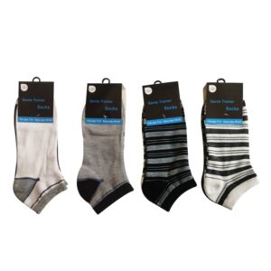 Men's Trainer Socks 2 Pairs