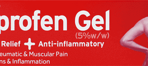 Mentholatum Ibuprofen Gel 5% 35g