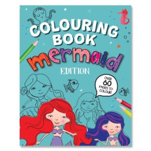 Mermaid Colouring Book