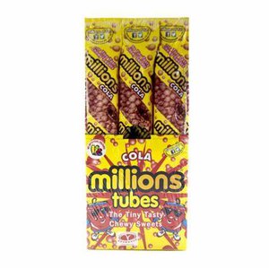 Millions Tubes Cola Flavour Sweets