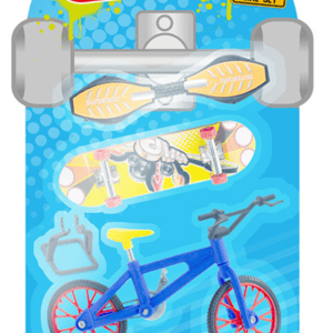 Mini Skateboards Board And Bike