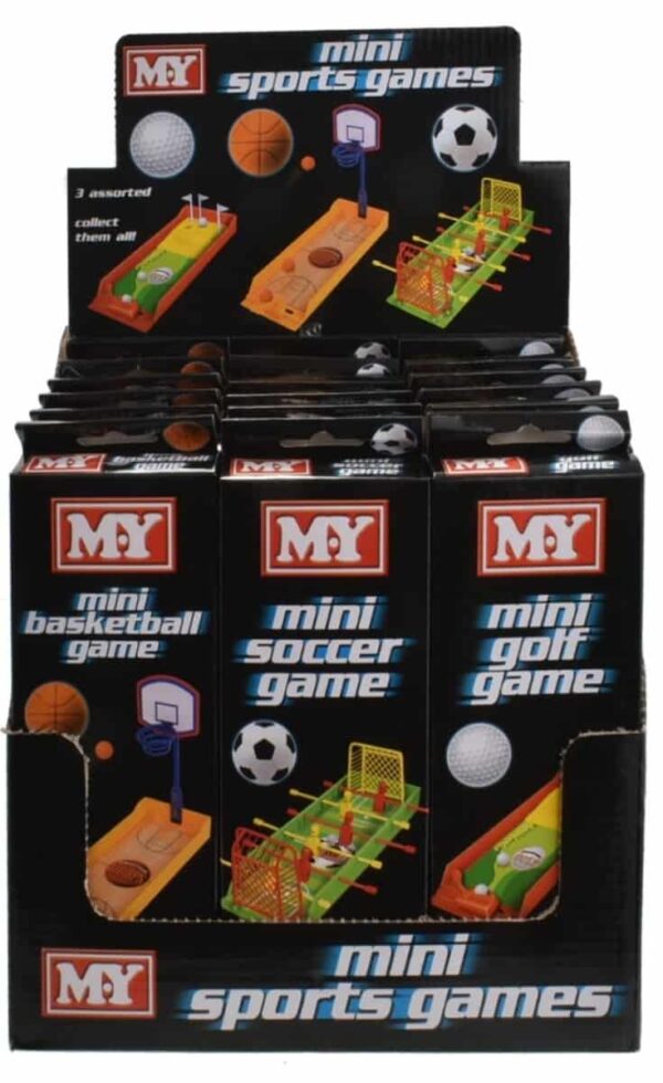 Mini Sporting Games Assorted