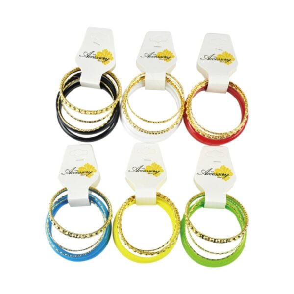 Mixed Bangle 5pk Set