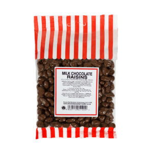 Monmore Chocolate Flavour Covered Raisins 140g