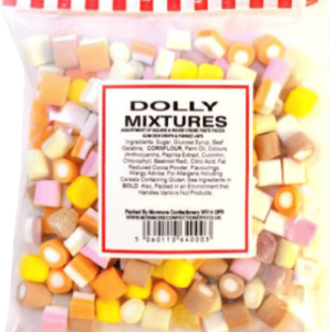 Monmore Dolly Mixture Bag 140g