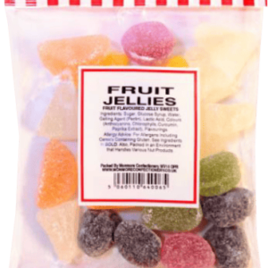 Monmore Fruit Jellies Bag 140g