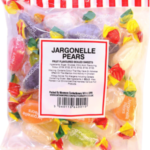 Monmore Jargonelle Pear Drops Bag 140g