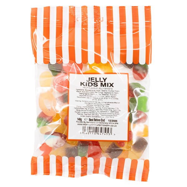 Monmore Jelly Kids Mix 140g