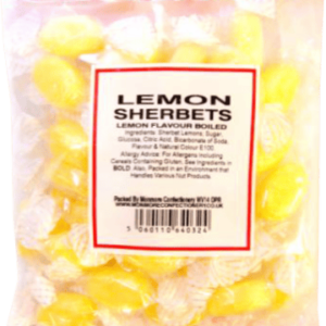 Monmore Lemon Sherbets Bag 140g