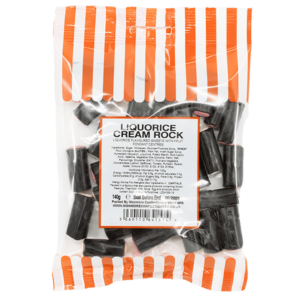 Monmore Liquorice Creamrock 140g