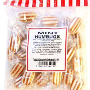 Monmore Mint Humbugs Bag 140g