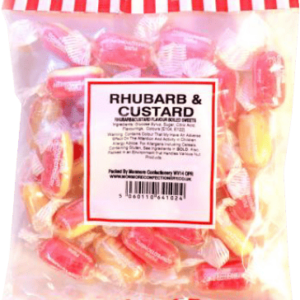 Monmore Rhubarb and Custard Bag 140g