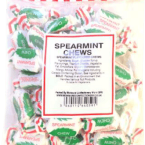 Monmore Spearmint Chews Bag 140g