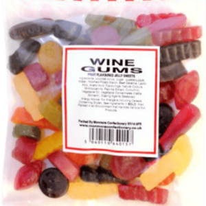 Monmore Wine Gums Bag 140g