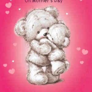 Mother's Day Card Nan - Bear With Baby