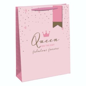 Mother's Day Queen For The Day Large Bag