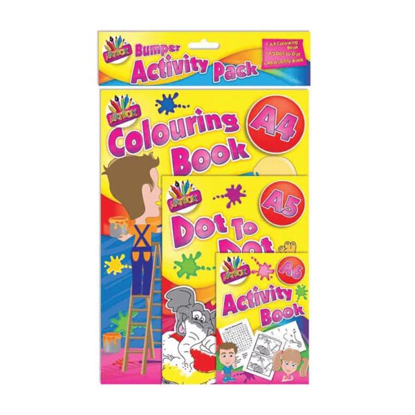 Multi Activity Pack Set 3 Books