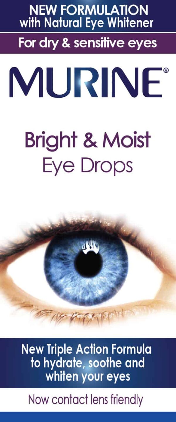 Murine Bright & Moist Eyes 15ml