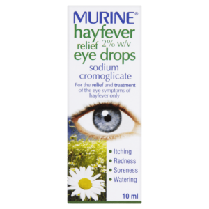 Murine Hayfever Relief Eye Drops 10ml