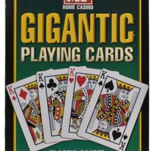 M.Y Giant Playing Cards A4 Size