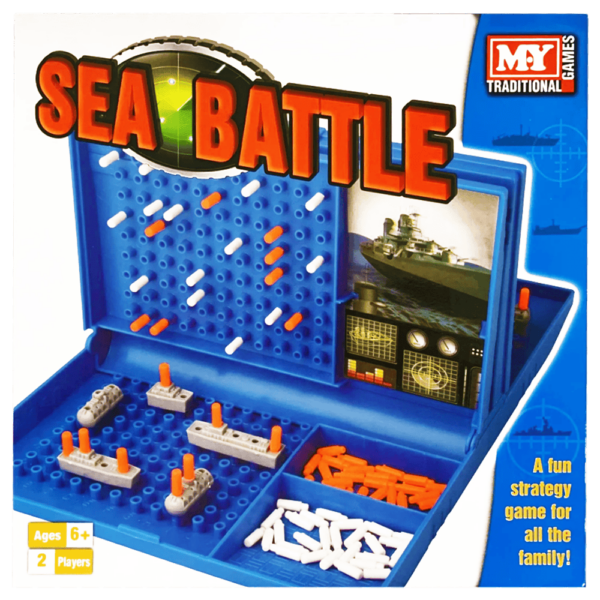 M.Y Sea Battle Game