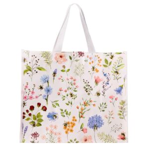 Nectar Meadows Design Reusable Shopping Bag