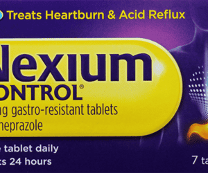 Nexium 20mg Tabs 7's