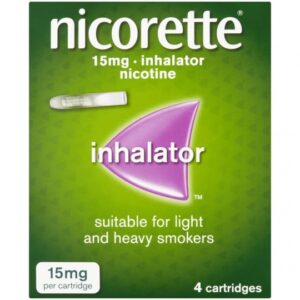 Nicorette Inhalator 15mg 20's