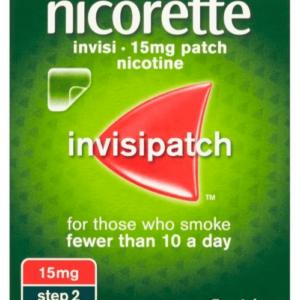 Nicorette Invisible Patch 15mg 7's