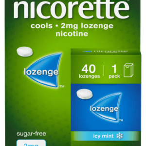 Nicorette Lozenge Icy Mint 2mg 40s