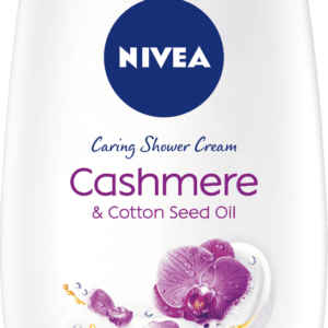 Nivea Shower Gel Cashmere & Cotton Seed Oil 250ml