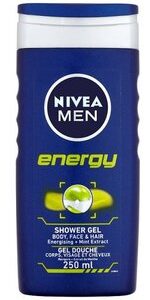 Nivea Shower Gel For Men Energy 250ml